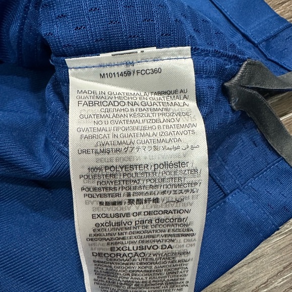 Nike On-Field NFL Indianapolis Colts Carson Wentz #2 Blue Jersey Mens XL NWT - Picture 7 of 7